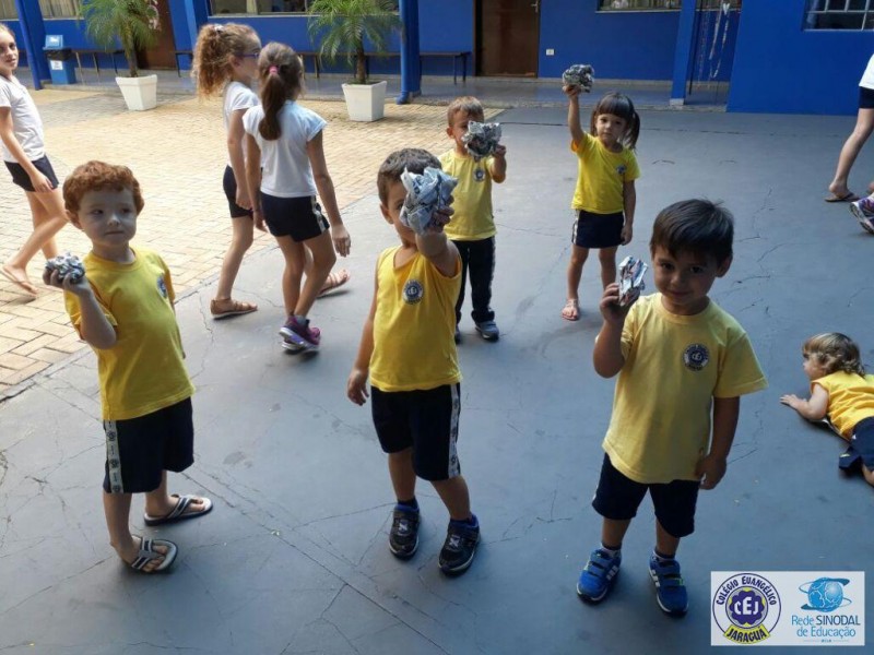 Brincadeiras e Aprendizagens no Infantil III